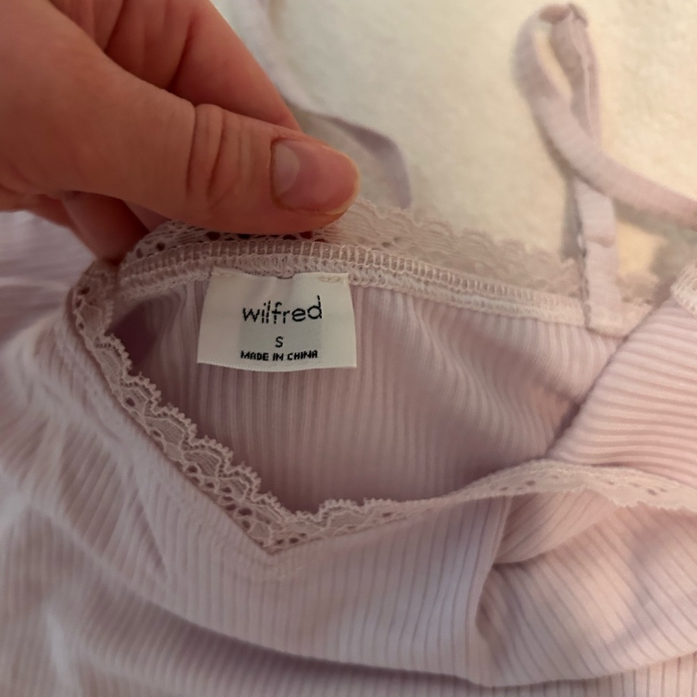 Wilfred aritzia tank top